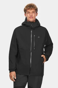 Kurtka męska hardshell Alpinus Gedu czarny - Kurtki i kamizelki sportowe męskie - miniaturka - grafika 1