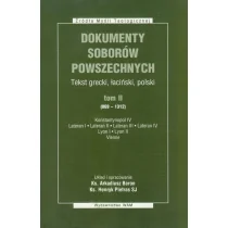 WAM praca zbiorowa Dokumenty Soborów Powszechnych. Tom II (869 - 1312) - Religia i religioznawstwo - miniaturka - grafika 1