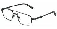 Okulary korekcyjne, oprawki, szkła - Dolce & Gabbana Okulary korekcyjne DG1345-1106 - miniaturka - grafika 1