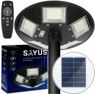 Lampy ogrodowe - LAMPA SOLARNA LATARNIA ULICZNA OGRODOWA UFO CZUJNIK RUCHU PILOT - miniaturka - grafika 1