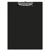 Deski z klipsem - Deska z klipem A5 Q-CONNECT czarna 1szt. /KF16201/ - miniaturka - grafika 1