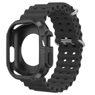 Akcesoria do smartwatchy - TEMU Zestaw 2 szt. Pasek do Apple Watch i Etui TPU z Ochroną Przeciwuderzeniow - miniaturka - grafika 1