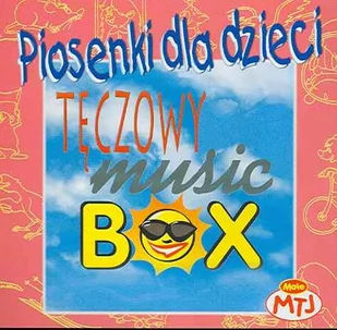 MTJ Agencja Artystyczna Teczowy Music Box. Piosenki dla dzieci - Muzyka dla dzieci - miniaturka - grafika 1