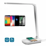 Latarki - Aigostar Lampka biurkowa LED TABLE LAMP LIGHT06 5W Biała 10CVR - miniaturka - grafika 1