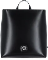 Plecaki - PICARD Plecak rekreacyjny czarny Plecak z krawatem czarny czarny - miniaturka - grafika 1