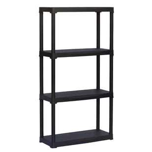 Artplast Regał plastikowy 1320x700x300 mm, 4 półki T70/4 - Szafy i regały magazynowe - miniaturka - grafika 1