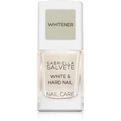 Lakiery do paznokci - Gabriella Salvete Nail Care White & Hard lakier do paznokci 11 ml dla kobiet - miniaturka - grafika 1