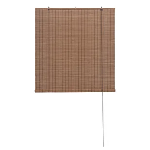 Roleta bambusowa Hatha Natural brązowa 150 x 250 cm Inspire - Rolety - miniaturka - grafika 1