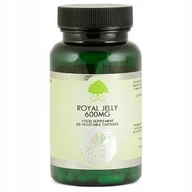 Przeziębienie i grypa - G&g Royal Jelly Mleczko Pszczele 600 mg - suplement diety 60 kaps. - miniaturka - grafika 1