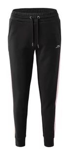 Spodnie damskie - Iguana, Spodnie damskie Onles W, Black/Silver Pink, L - grafika 1