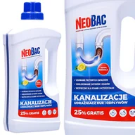 Środki do kuchni i łazienki - Kret NeoBac Kanalizacje do Rur Udrażniacz AntyOdor - miniaturka - grafika 1
