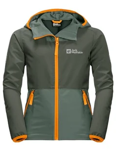 Jack Wolfskin Turbulence B chłopięca kurtka softshell - Kurtki i płaszcze dla chłopców - miniaturka - grafika 1