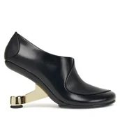 Półbuty damskie - Półbuty United Nude Eamz Dana 1094056216 Czarny - miniaturka - grafika 1