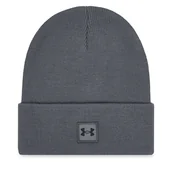 Czapki męskie - Czapka Under Armour UA Halftime Cuff 1373155 Szary - miniaturka - grafika 1