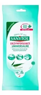 Pozostałe akcesoria do kąpieli i SPA - SANYTOL SANYTOL CHUSTECZKI CZYSZCZĄCE I DEZYNFEKUJĄCE - miniaturka - grafika 1