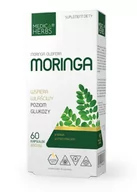 Leki dla diabetyków - Medica Herbs Medica Herbs Moringa 1300 mg - 60 kapsułek - miniaturka - grafika 1