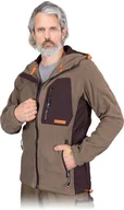 Odzież robocza - Leber & Hollman LH-NA-P - Bluza polarowa NEW AGE z kapturem, 6 kieszeni, 100% poliester, 300 g/m - 8 kolorów - S-3XL. - miniaturka - grafika 1