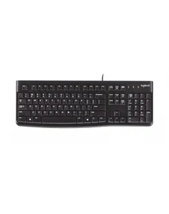 LOGITECH K120 CLAVIER FILAIRE USB - Klawiatury - miniaturka - grafika 1