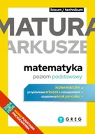 Lektury szkoła podstawowa - Matura - arkusze - matematyka ZP - Jadwiga Geniec, Magdalena Dyrek, Marlena Andrzejc - miniaturka - grafika 1
