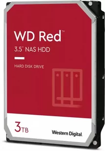 Western Digital WD Red 3TB - Dyski HDD - miniaturka - grafika 1