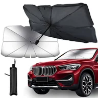 Akcesoria motoryzacyjne - Osłona przeciwsłoneczna parasol UV HELIOS do auta - miniaturka - grafika 1