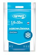 Agrimpex Agrowłóknina osłaniająca zimowa - hobby 1,6m x 10m, 50g/m2, marki AHZ161050