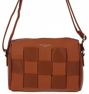 Modna Torebka Damska Listonoszka firmy David Jones Ruda - Torebki damskie - miniaturka - grafika 1