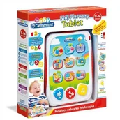 Zabawki interaktywne dla dzieci - ZABAWKOWY KOLOROWY TABLET DLA DZIECI - miniaturka - grafika 1