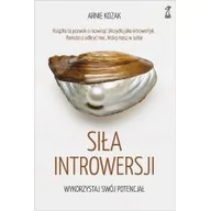 Psychologia - GWP Gdańskie Wydawnictwo Psychologiczne Siła introwersji - Kozak Arnie - miniaturka - grafika 1