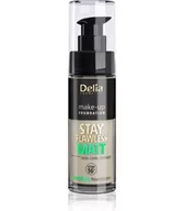 Podkłady do twarzy - DELIA STAY FLAWLESS MATT SKIN 16H PODKŁAD MATUJĄCY 30ML 404 - miniaturka - grafika 1
