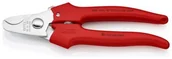 Kombinerki i obcęgi - Knipex szczypce do cicia kabli SHARK 95 05 165 165 mm - miniaturka - grafika 1