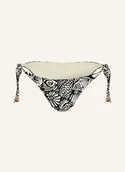 Stroje kąpielowe - Seafolly Trójkątne Figi Bikini Shells schwarz - SEAFOLLY - miniaturka - grafika 1