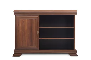 Szafka  RTV IMPERIO orzech, 108x77x56, płyta wiórowa/listwy MDF - Szafki RTV - miniaturka - grafika 1