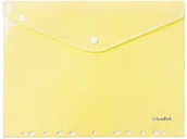 Teczki i skoroszyty - Teczka Koperta Do Segregatora Na Zatrzask A4 Pp - miniaturka - grafika 1