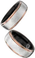 Smartband - HiFuture Smart pierścień Future Ring2 10# 62.5mm rose/gold - miniaturka - grafika 1