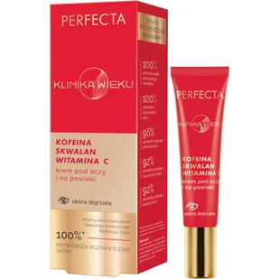 Perfecta Klinika Wieku Krem pod oczy - Kosmetyki pod oczy - miniaturka - grafika 1
