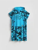 Skarpetki dla dzieci - Reserved - Ręcznik plażowy SmileyWorld® - niebieski - miniaturka - grafika 1