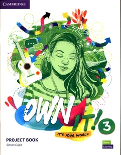 Own It! 3 Project Book Simon Cupit - Nauka - miniaturka - grafika 1