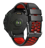Akcesoria do smartwatchy - opaska pasek bransoleta DOTSBAND Suunto 7 / 9 / Baro / SPARTAN SPORT czarno-czerwona - miniaturka - grafika 1