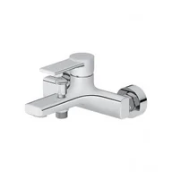 Baterie wannowe i prysznicowe - CERSANIT S951-560 BATERIA WAN-NATR ŚCIENNA ZIP CHROM - miniaturka - grafika 1