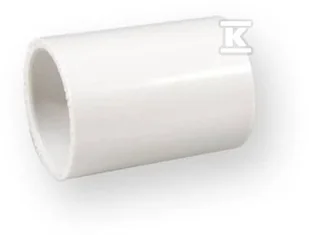 Nibco Złączka KW/KW PVC-U 1/2" - Łączniki, trójniki, kształtki - miniaturka - grafika 1