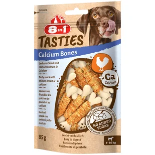 Przysmak 8in1 Tasties Calcium Bones 85g dla psa - Przysmaki dla psów - miniaturka - grafika 3