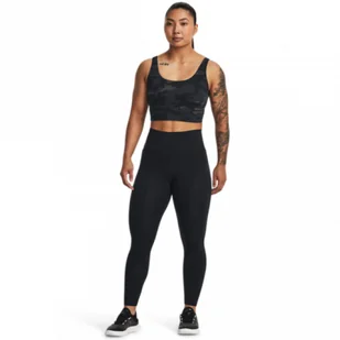 Damskie legginsy treningowe Under Armour Meridian Ankle Leg - czarne - UNDER ARMOUR - Spodnie sportowe damskie - miniaturka - grafika 1
