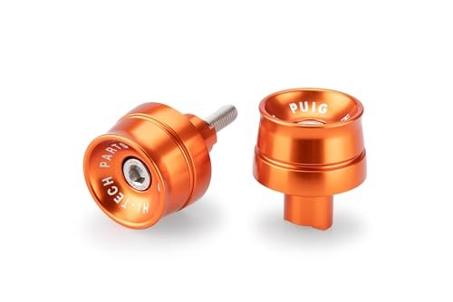 Puig 21002T Przeciwwagi Kierownica Model Speed, Pomarańczowy