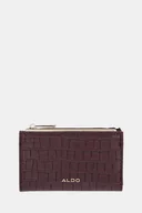 Portfele - Aldo portfel damski kolor bordowy MERECLYA.609 - miniaturka - grafika 1