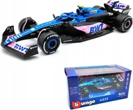 Samochody i pojazdy dla dzieci - F1 BWT Alpine A523 #10 Pierre Gasly BBurago 1:43 - miniaturka - grafika 1