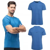 Koszulki męskie - Koszulka męska hi-tec na siłownię trennig do biegania t-shirt sportowy XL - miniaturka - grafika 1