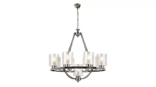 Lumina Deco Deco LAMPA WISZĄCA LOFT CHROMOWANA SANTINI W9 DECO LDP 1220-9 (CHR) - Lampy sufitowe - miniaturka - grafika 1