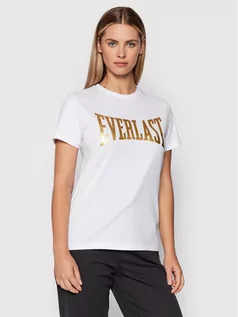 Koszulki i topy damskie - Everlast T-Shirt Lawrence 2 848330-50 Biały Regular Fit - grafika 1