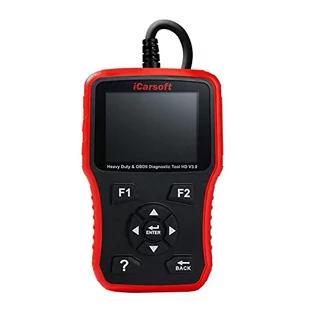 iCarsoft HD V3.0 profesjonalne i wydajne narzędzie diagnostyczne błędów / urządzenie diagnostyczne do samochodów ciężarowych, pojazdów użytkowych - Diagnostyka samochodowa - miniaturka - grafika 1